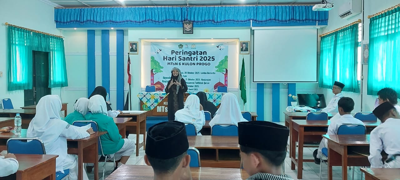 Peringati Hari Santri 2025, MTsN 6 Kulon Progo Gelar Lomba Bercerita Kisah Nabi